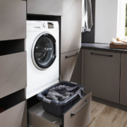 Küchenauswahl: integrierte Waschmaschine